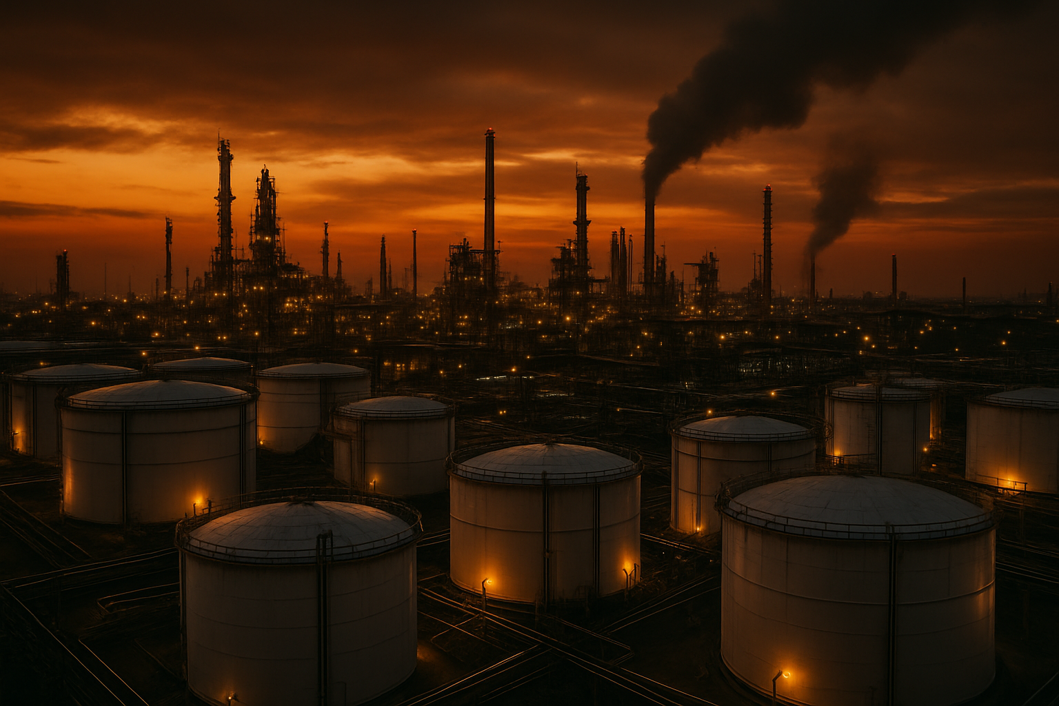 Ukraine Delivers Strategic Blow to Russian Oil Infrastructure with Coordinated Strikes on Baltic Terminal and Refineries