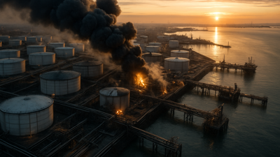 Ukraine Strikes Critical Russian Oil Infrastructure as Energy War Intensifies