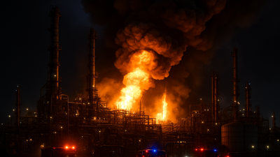 Ukrainian Forces Launch Third Strike on Tuapse Oil Refinery as Energy Warfare Campaign Intensifies