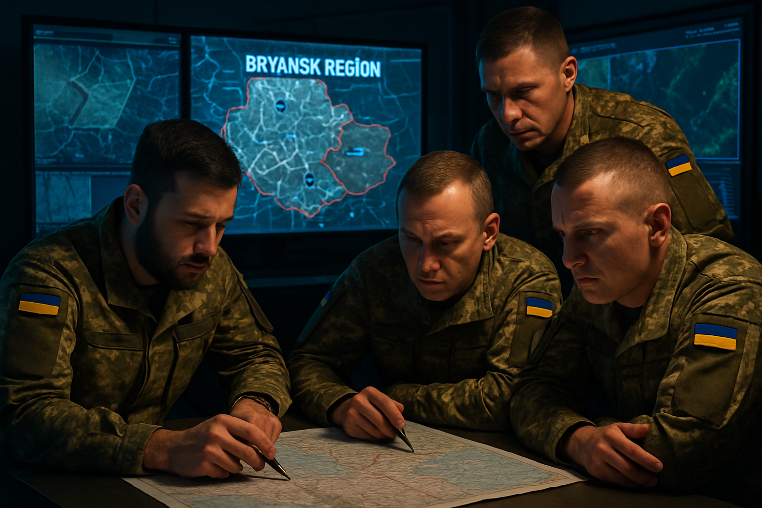 Ukraine Strikes Russian Missile Factory in Bryansk as Cross-Border Operations Escalate