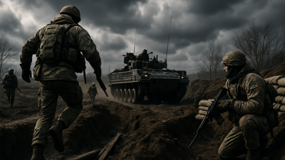 Ukrainian Forces Reclaim Nearly 400 Square Kilometers as Russian Buffer Zone Strategy Collapses