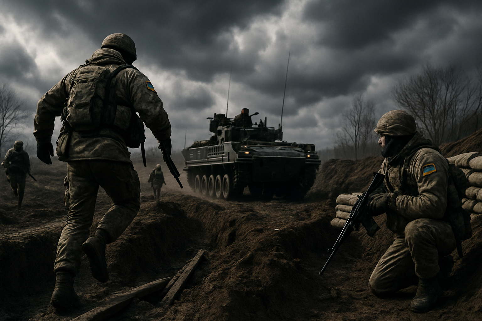 Ukrainian Forces Reclaim Nearly 400 Square Kilometers as Russian Buffer Zone Strategy Collapses