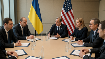 Ukraine and US Hold High-Level Geneva Talks on Economic Support as War Approaches Fifth Year
