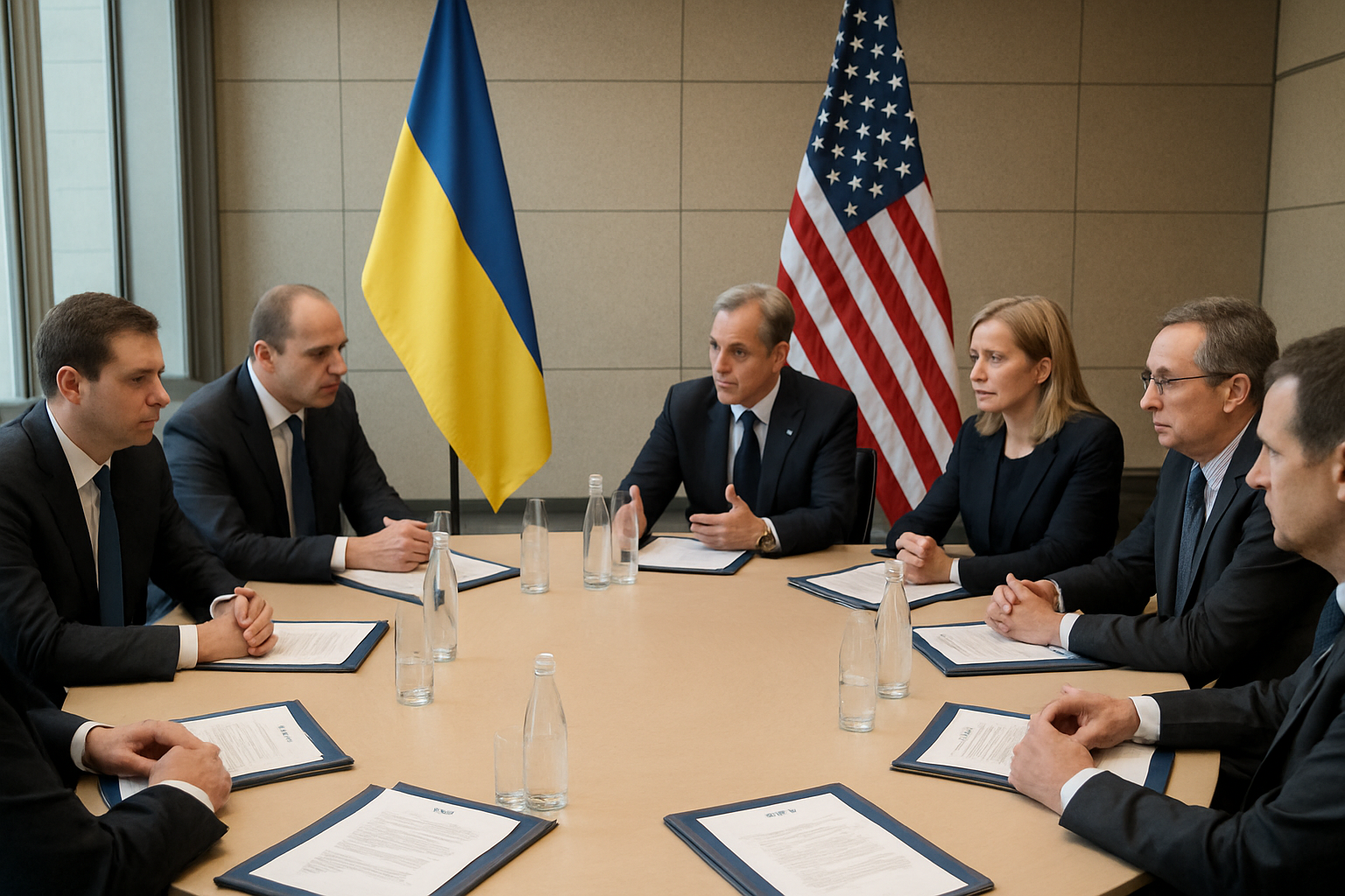 Ukraine and US Hold High-Level Geneva Talks on Economic Support as War Approaches Fifth Year