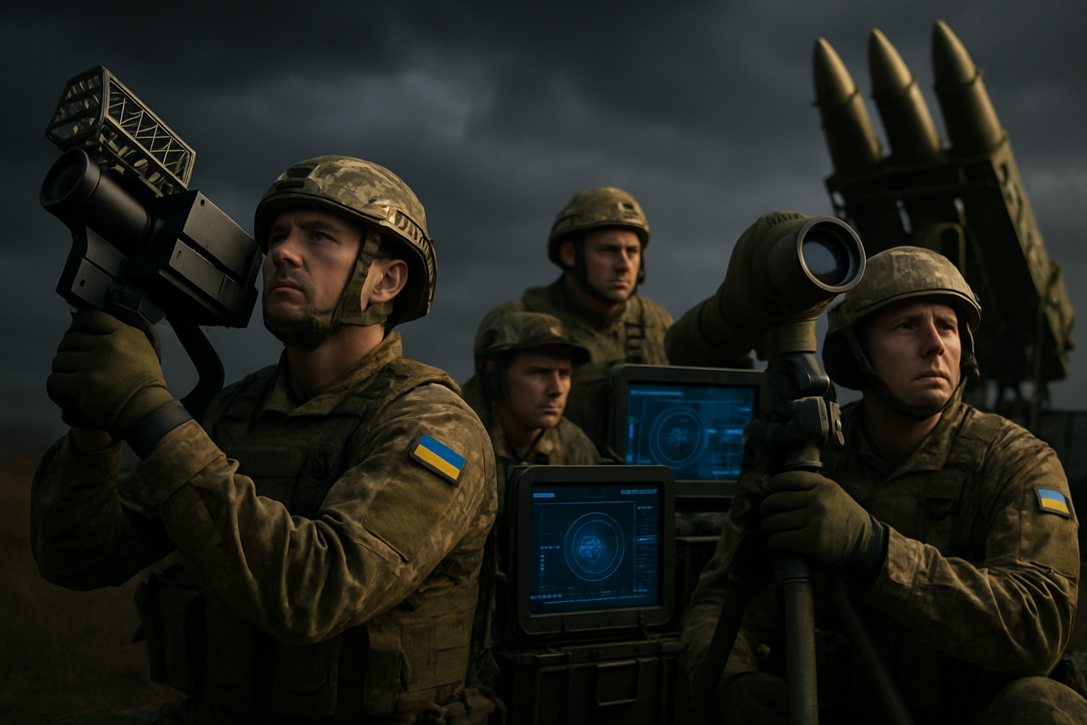 Ukraine Demands Independent Anti-Ballistic Defense as Nuclear Facilities Face Escalating Threat