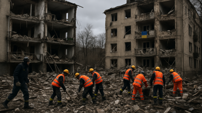 Ukraine War Escalates as Russia Launches Massive Strikes, Diplomatic Efforts Remain Stalled