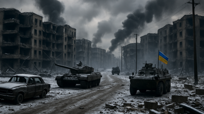 Ukraine War Escalates as Russia Captures New Territory While Gaza Ceasefire Violations Continue