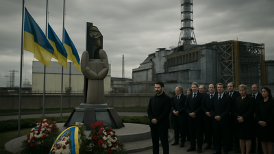 Ukraine Under Siege: Death Toll Rises as Chernobyl Anniversary Highlights Nuclear Risks Amid Escalating Russian Strikes