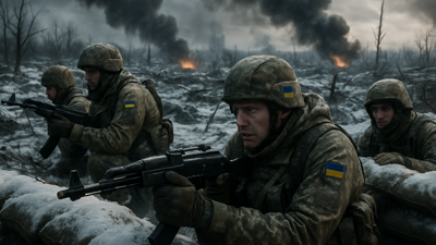Ukraine War: Russian Forces Strike Eastern Cities as Battlefield Casualties Mount Daily