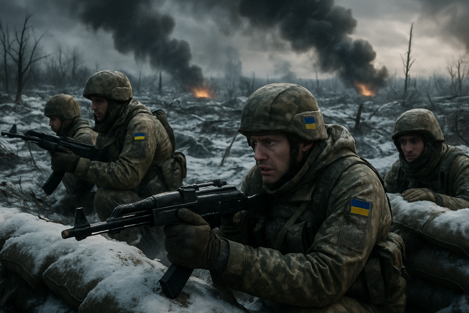 Ukraine War: Russian Forces Strike Eastern Cities as Battlefield Casualties Mount Daily