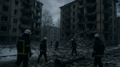 Tragic Civilian Deaths in Kharkiv Region as Ukraine Plans Presidential Elections Amid Diplomatic Push