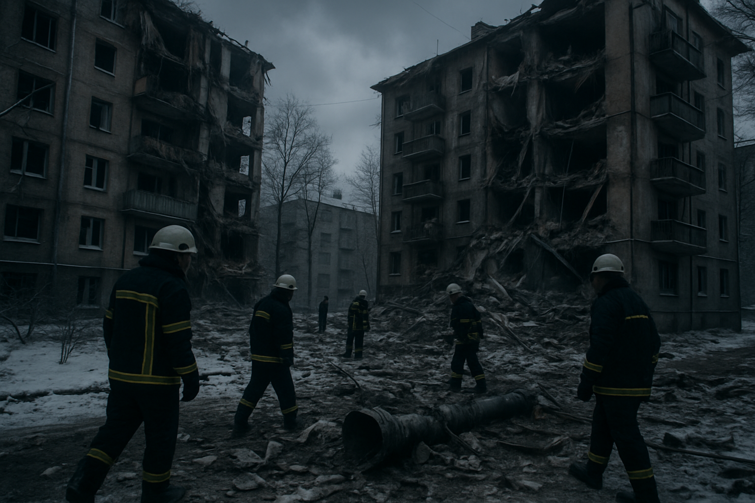 Tragic Civilian Deaths in Kharkiv Region as Ukraine Plans Presidential Elections Amid Diplomatic Push