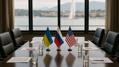 Geneva Peace Talks Show Progress Amid Continued Ukrainian-Russian Violence