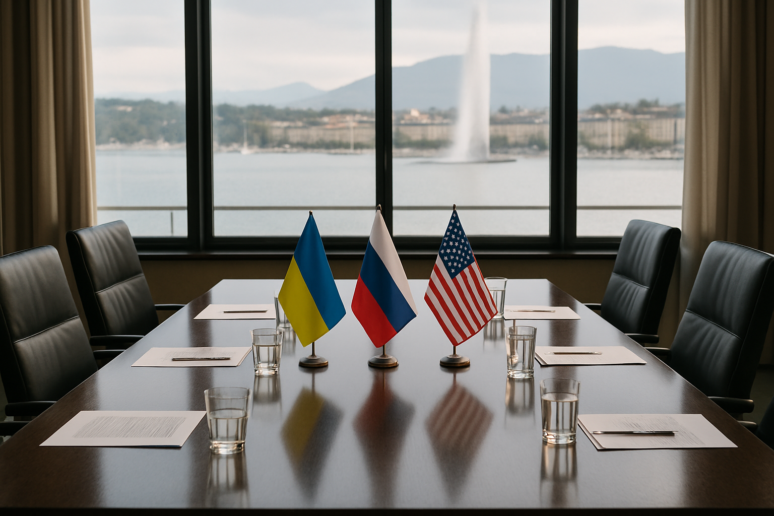 Geneva Peace Talks Show Progress Amid Continued Ukrainian-Russian Violence