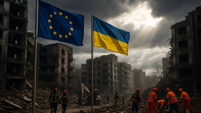 Ukraine Under Siege: Massive Russian Drone Assault Coincides with Diplomatic Crisis as Peace Talks Remain Suspended