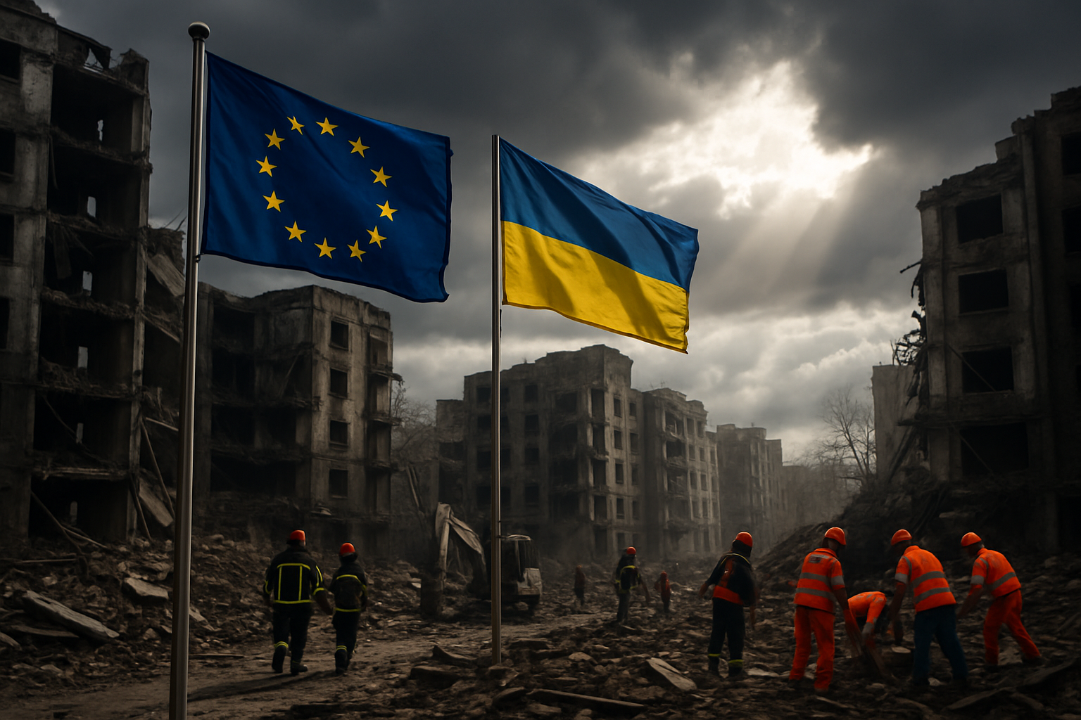 Ukraine Under Siege: Massive Russian Drone Assault Coincides with Diplomatic Crisis as Peace Talks Remain Suspended