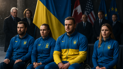 Ukraine Announces Paralympic Boycott as Peace Negotiations Face Complex Challenges