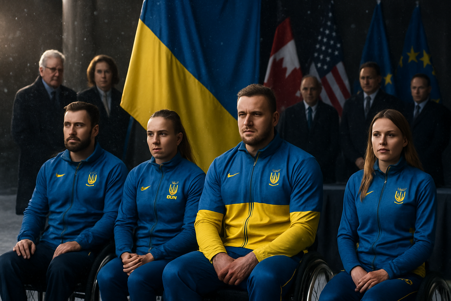 Ukraine Announces Paralympic Boycott as Peace Negotiations Face Complex Challenges