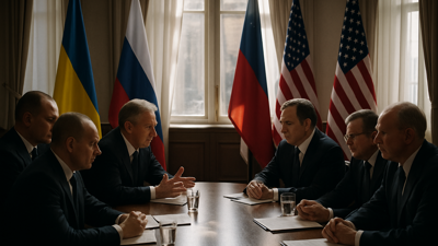 Ukraine Peace Talks Advance as Russian Strikes Intensify Ahead of March Negotiations