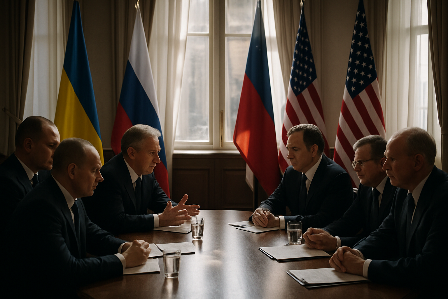 Ukraine Peace Talks Advance as Russian Strikes Intensify Ahead of March Negotiations