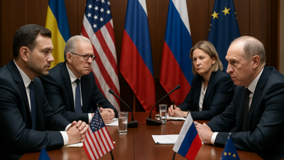 Ukraine Peace Talks Postponed as Diplomatic Momentum Stalls Amid Iran Crisis and International Support Surge