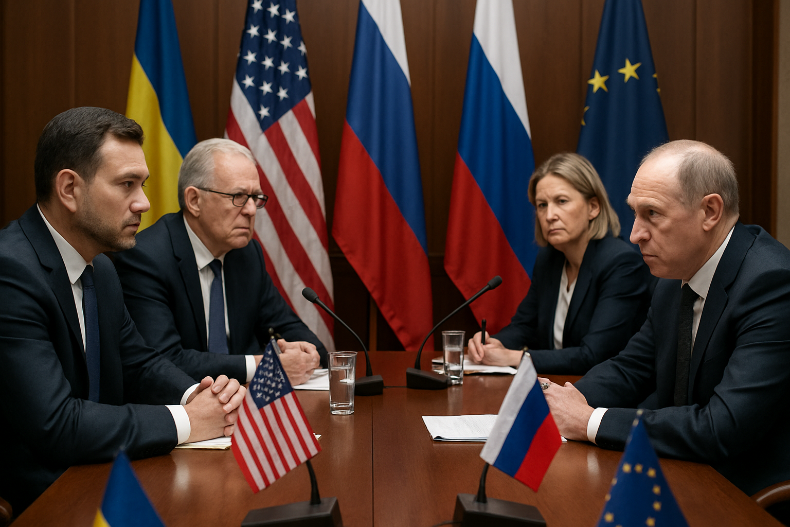 Ukraine Peace Talks Postponed as Diplomatic Momentum Stalls Amid Iran Crisis and International Support Surge