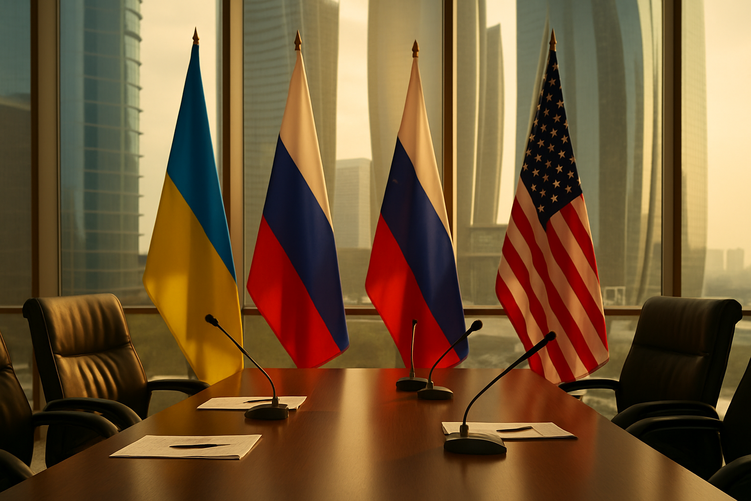 Ukraine War: Historic Diplomatic Breakthrough Amid Escalating Military Operations