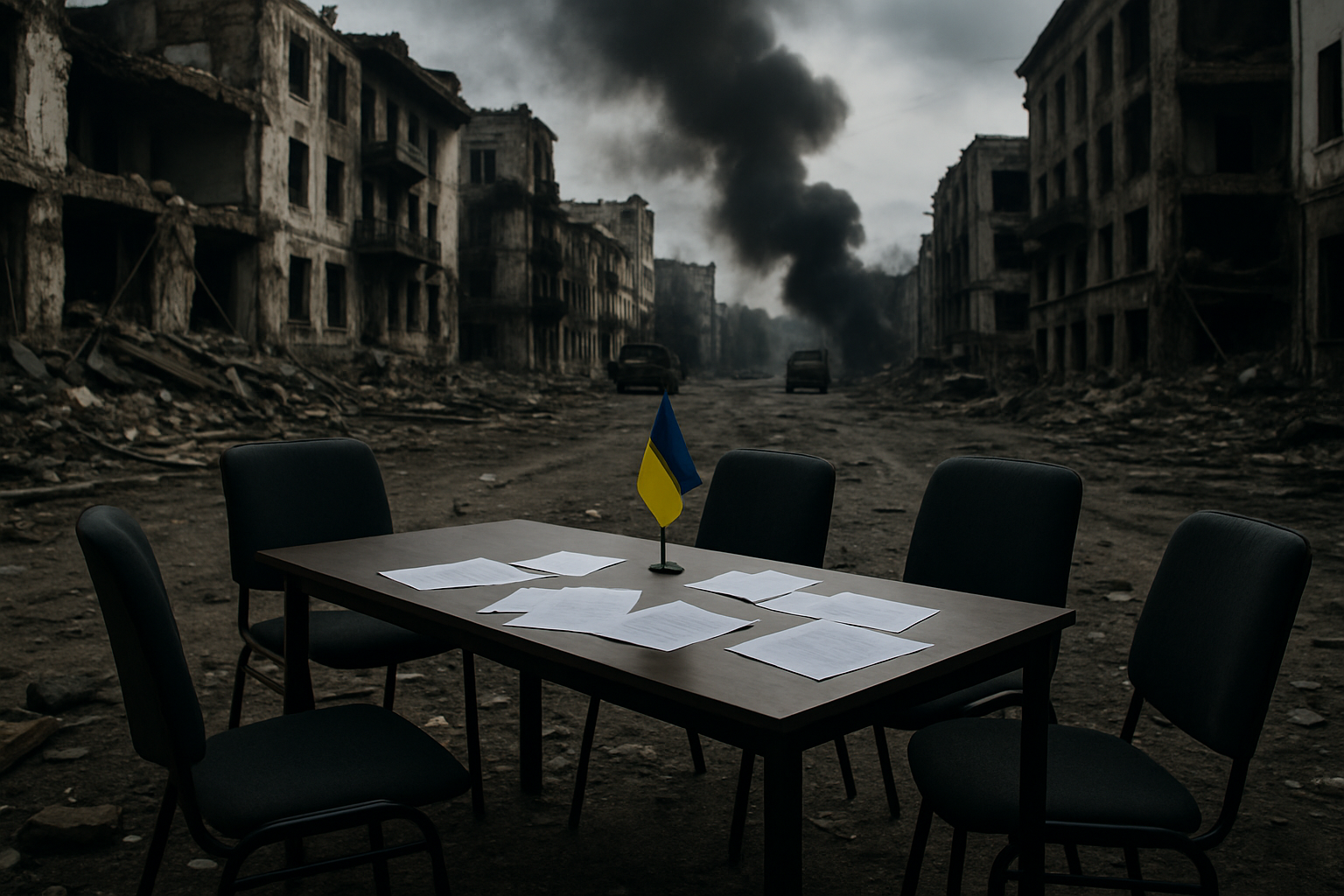 Ukraine War Updates: Peace Talks Stalled as Military Escalation Intensifies