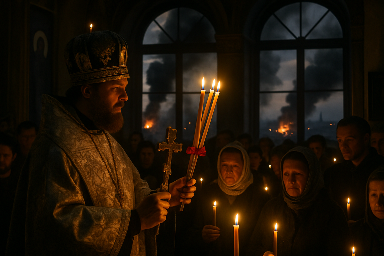 Orthodox Easter Ceasefire Collapses as Ukraine Documents 7,696 Russian Violations During Religious Truce