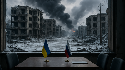 Ukraine War Enters Fifth Year as Zelensky Declares World War III Has Begun