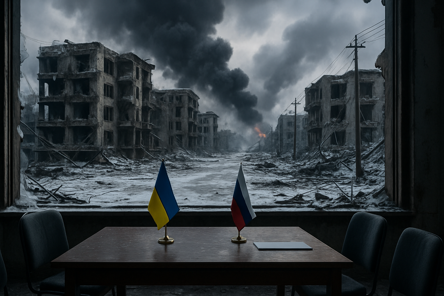 Ukraine War Enters Fifth Year as Zelensky Declares World War III Has Begun