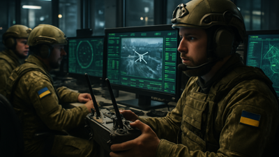 Ukraine War Escalates as Russian Forces Launch Massive Drone Assaults While Diplomatic Talks Remain Suspended