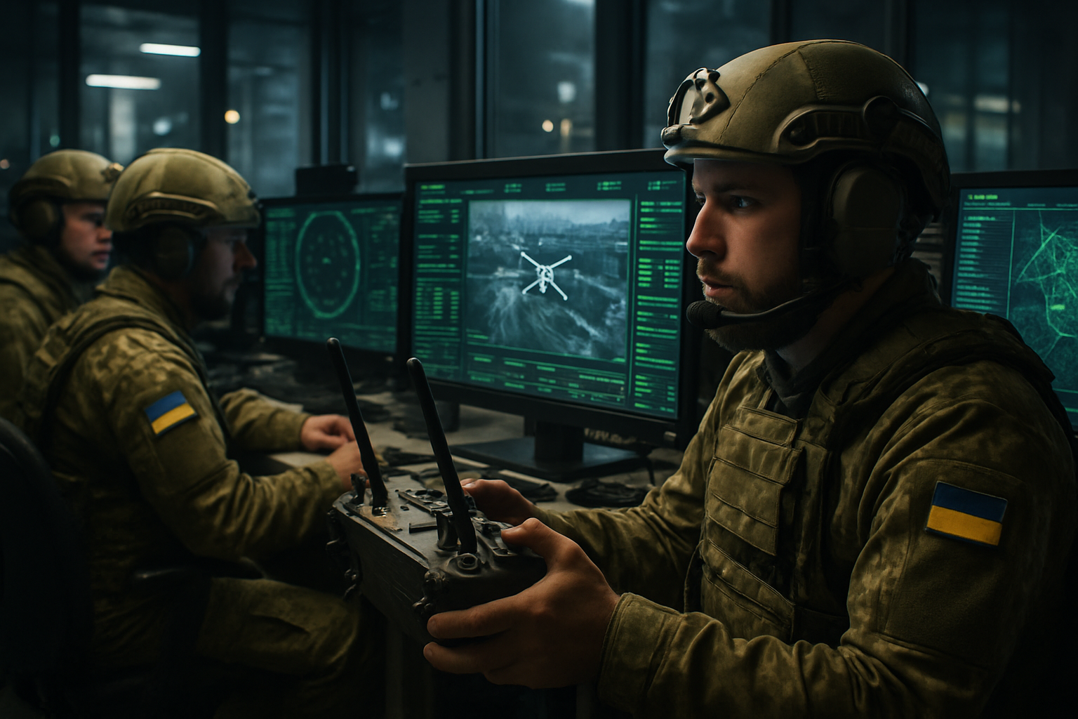 Ukraine War Escalates as Russian Forces Launch Massive Drone Assaults While Diplomatic Talks Remain Suspended