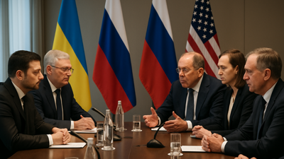 Ukraine War Enters Fourth Year with Historic Diplomatic Breakthroughs Amid Continued Military Escalation