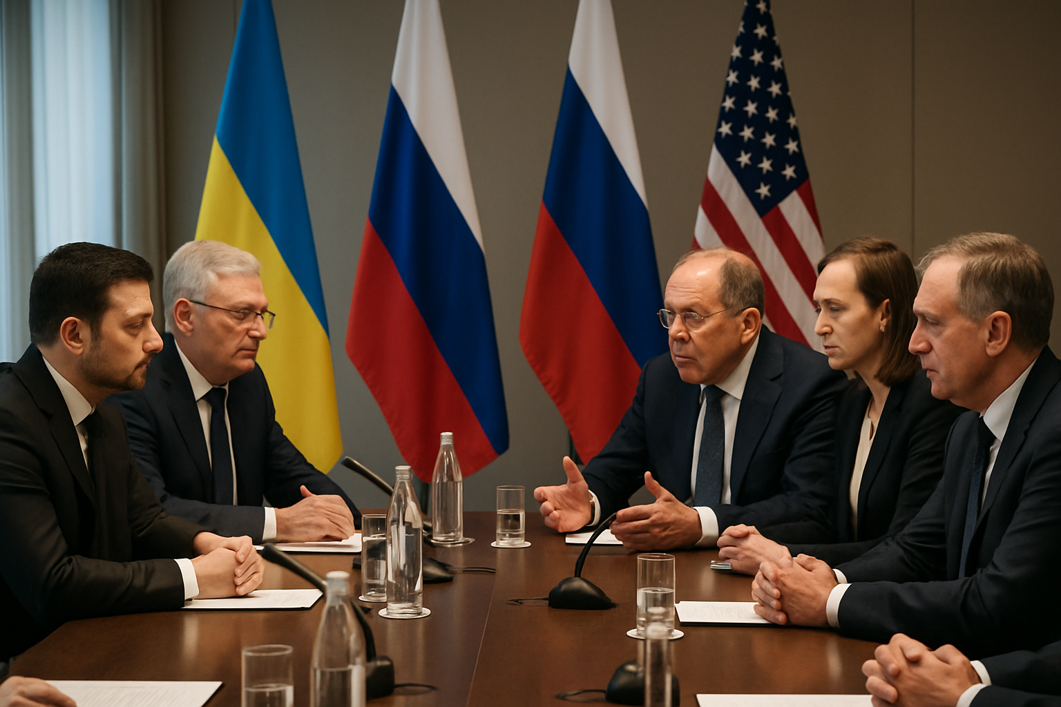 Ukraine War Enters Fourth Year with Historic Diplomatic Breakthroughs Amid Continued Military Escalation