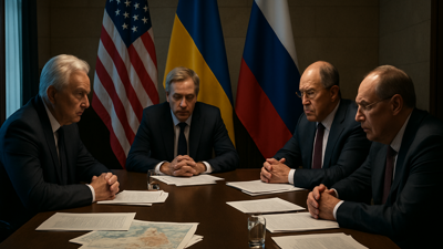 Ukraine War Enters Fourth Year: Diplomatic Breakthroughs Amid Continued Fighting and Territorial Disputes