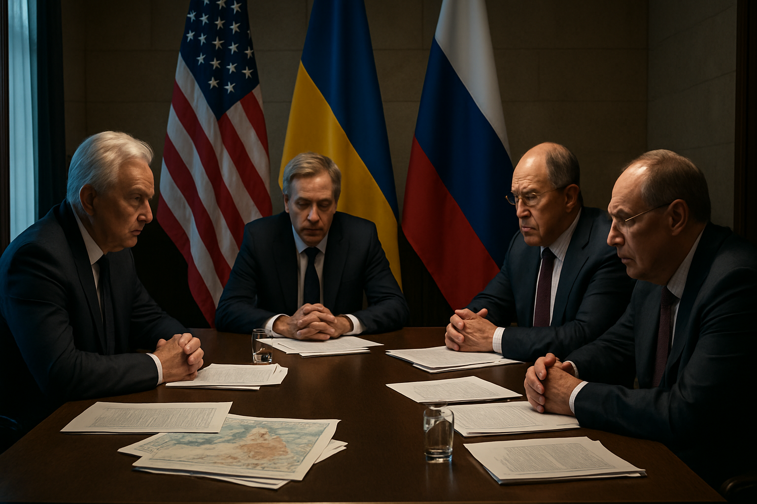 Ukraine War Enters Fourth Year: Diplomatic Breakthroughs Amid Continued Fighting and Territorial Disputes