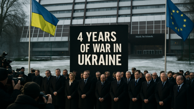 Ukraine War Marks Fourth Anniversary: Diplomatic Breakthroughs Amid Unprecedented International Support and Reconstruction Challenges