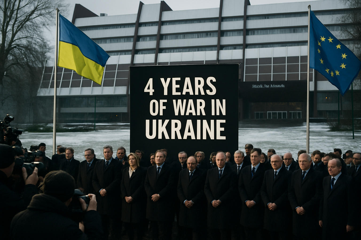Ukraine War Marks Fourth Anniversary: Diplomatic Breakthroughs Amid Unprecedented International Support and Reconstruction Challenges