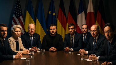 Fourth Anniversary of Ukraine War Brings Unprecedented Global Support Pledges and $831 Billion Reconstruction Vision