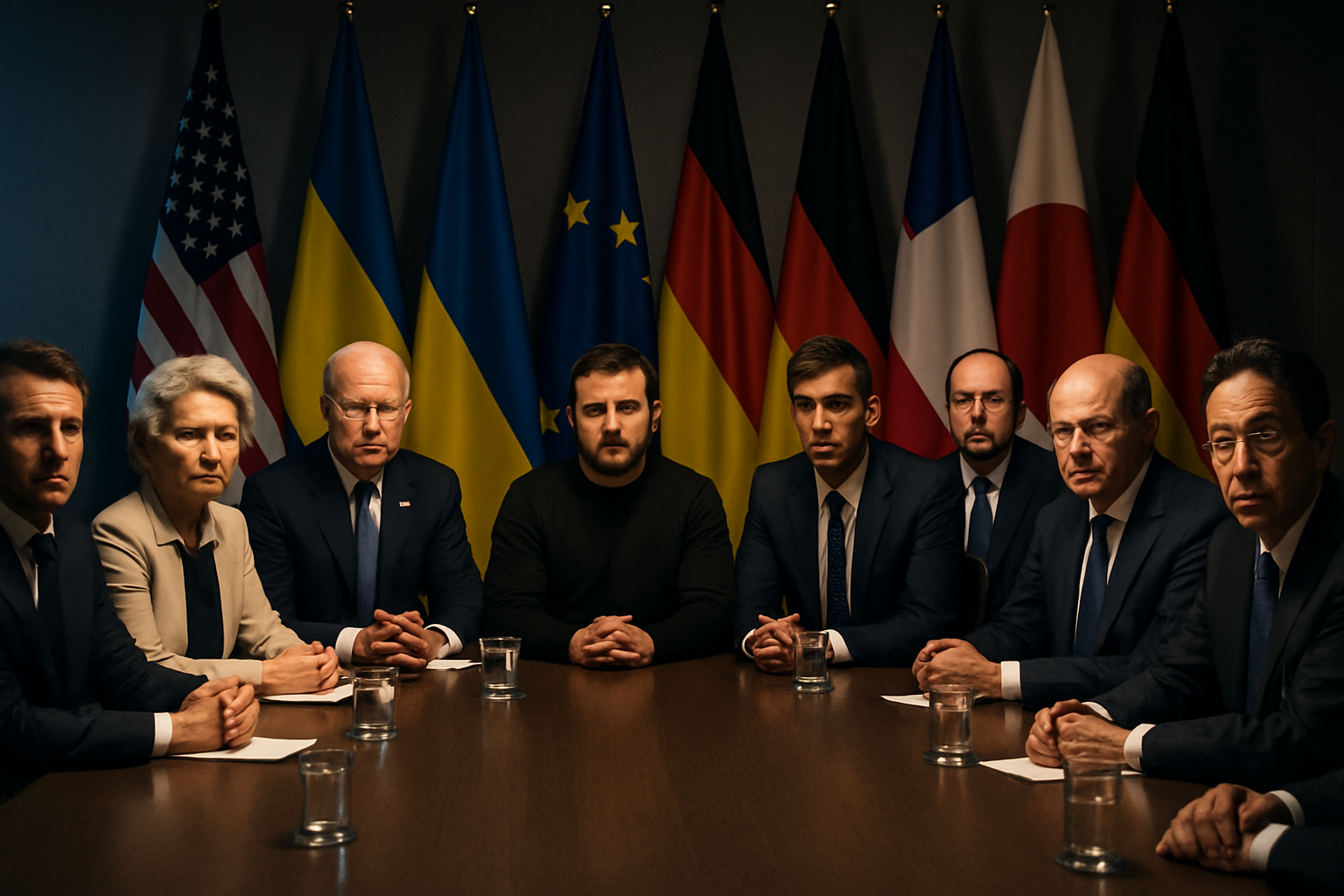 Fourth Anniversary of Ukraine War Brings Unprecedented Global Support Pledges and $831 Billion Reconstruction Vision