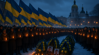 Ukraine Marks Fourth Anniversary of War with Renewed Commitment from Allies Despite Ongoing Devastation