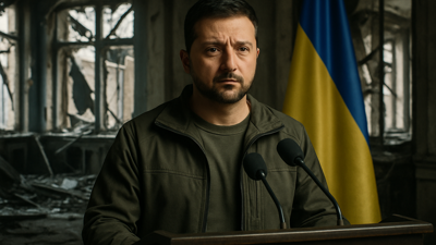 Ukraine War Marks 4th Anniversary as Zelensky Declares Putin Has Started World War III