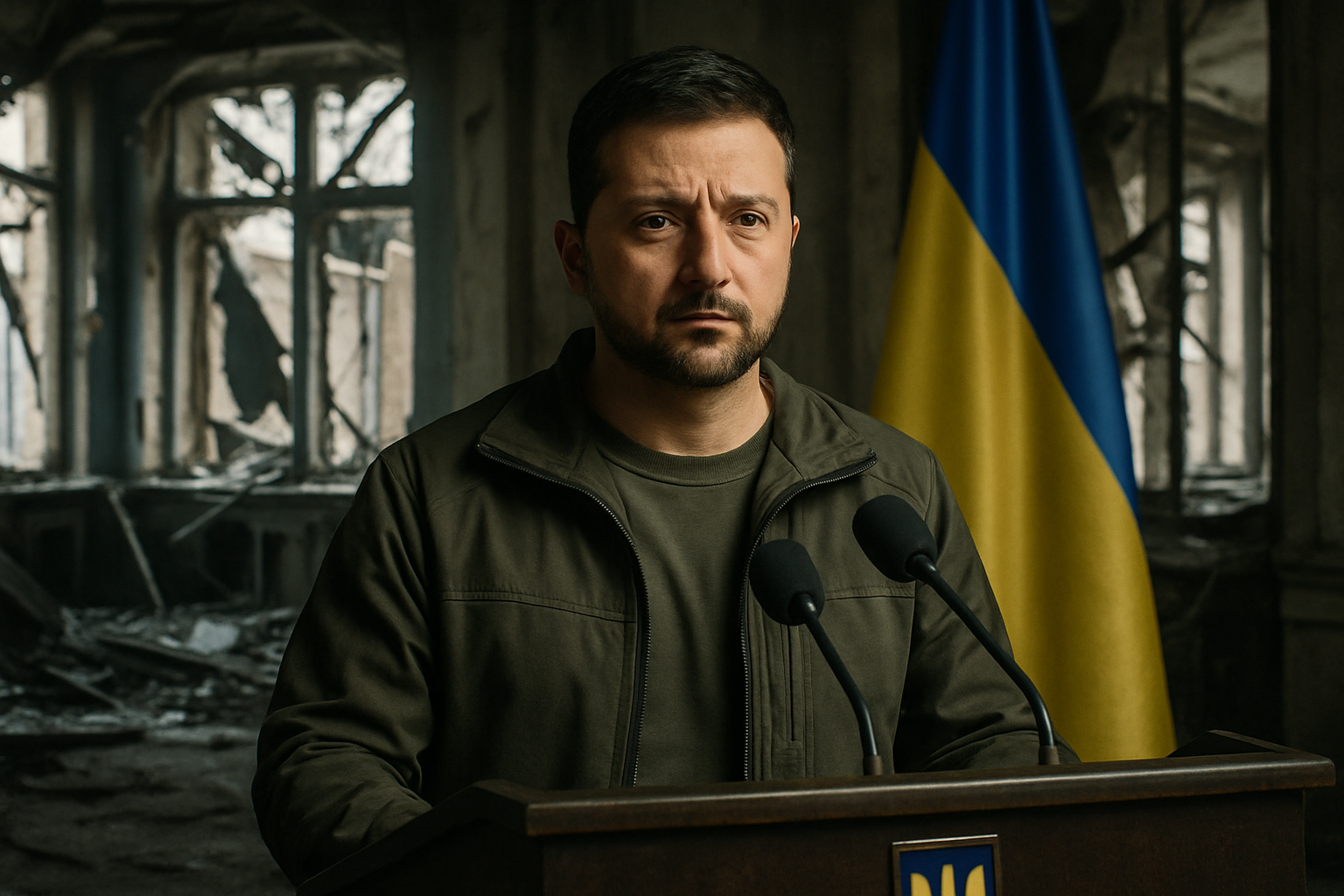 Ukraine War Marks 4th Anniversary as Zelensky Declares Putin Has Started World War III