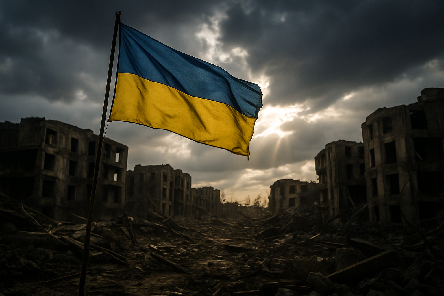 Ukraine War Latest: Peace Talks Suspended as Easter Ceasefire Violations Mar Holiday Hopes