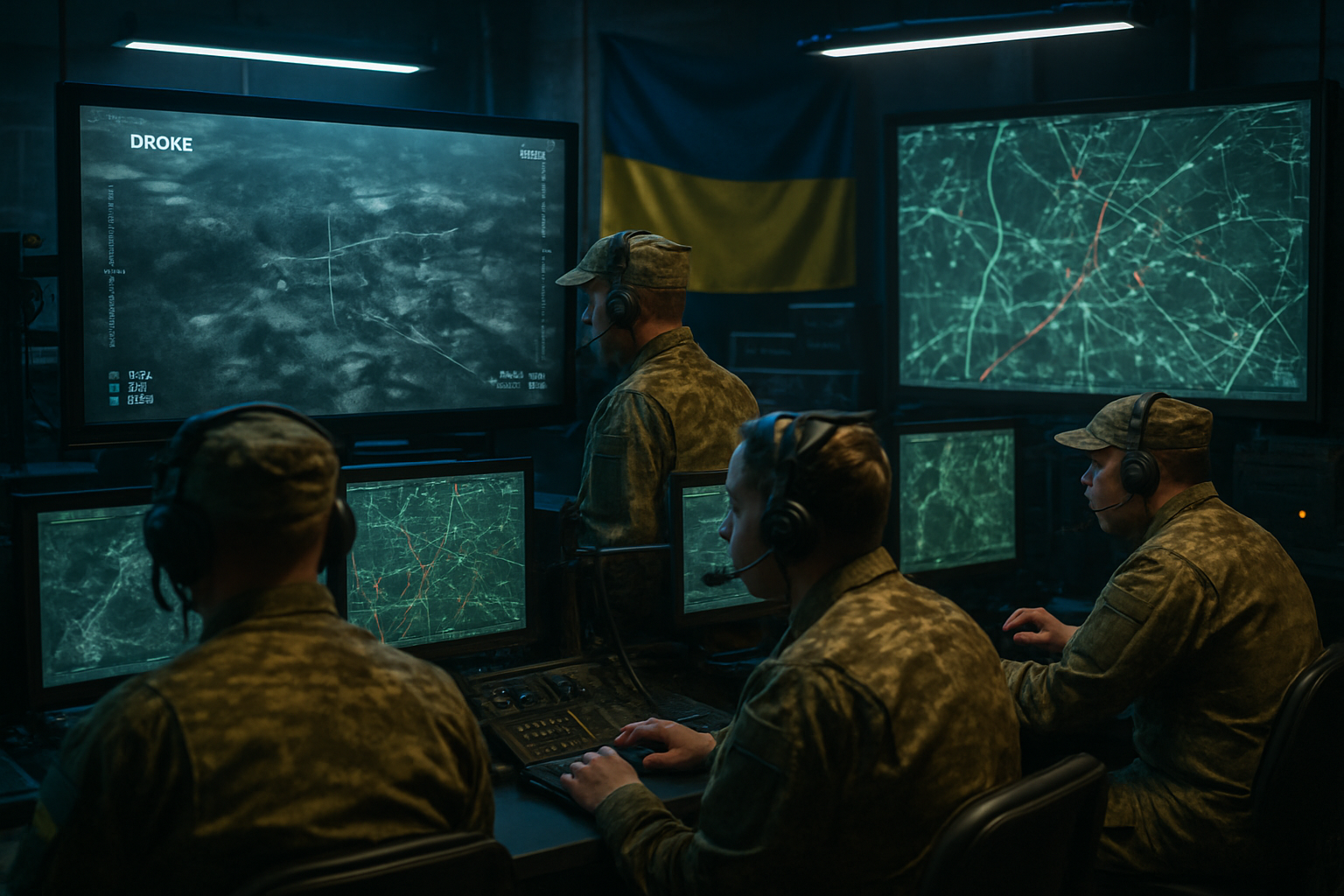 Ukraine War: Record Drone Interceptions and Suspended Peace Talks Mark Critical Phase