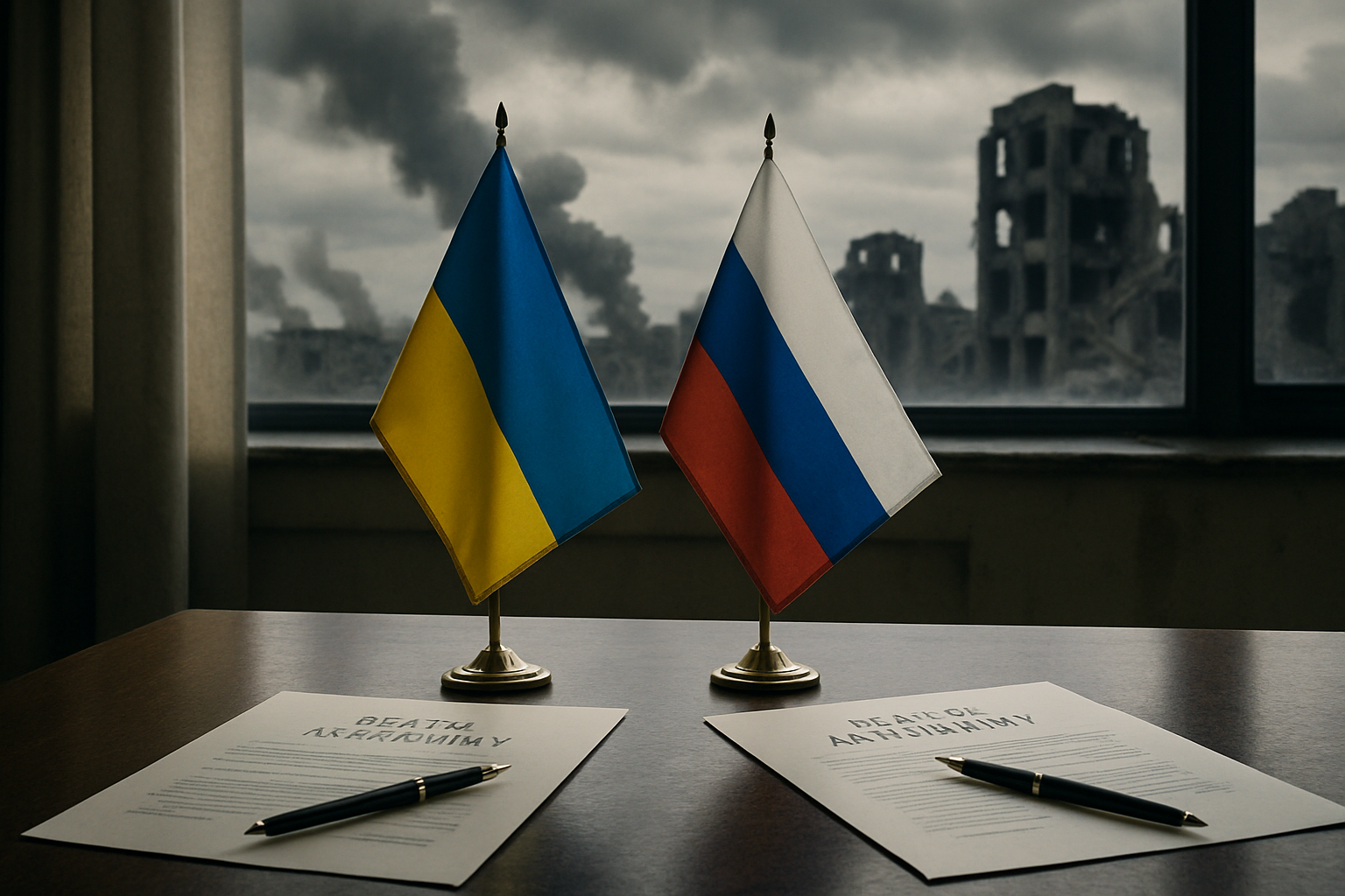 Ukraine War Developments: Diplomatic Progress Amid Ongoing Territorial Disputes and Military Aid Challenges