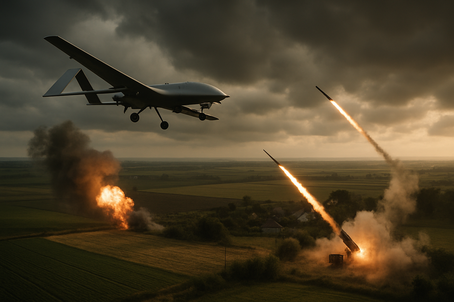 Ukraine War Latest: Massive Drone Attacks Continue as Peace Talks Remain Suspended