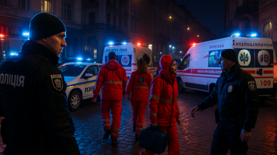 Terror Attack in Lviv Kills Police Officer as Ukraine-Russia War Intensifies Along Multiple Fronts