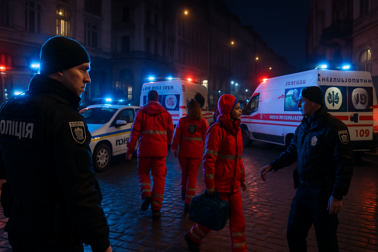 Terror Attack in Lviv Kills Police Officer as Ukraine-Russia War Intensifies Along Multiple Fronts